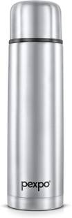 pexpo Hot and Cold Water Bottle, Stainless Steel Vacuum Insulated Flip Pro 1000 ml Flask