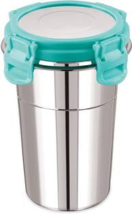 STUTI_WORLD Stainless Steel Tumbler|Air-tight Jar|Leak Proof|Freeze Safe,Dust Proof Glass 400 ml Bottle
