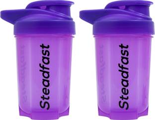 Steadfast NUTRITION Protein Shaker Blender Bottle with Blender Ball 800 ml Plastic Shaker