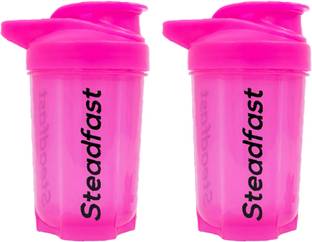 Steadfast NUTRITION Protein Shaker Blender Bottle with Blender Ball 800 ml Shaker