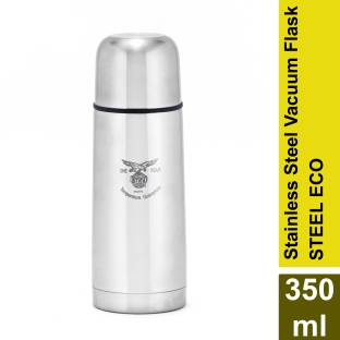 EAGLE Steel Eco Stainless Steel Vacuum Double Wall Hot & Cold Water Bottle 350 ml Flask