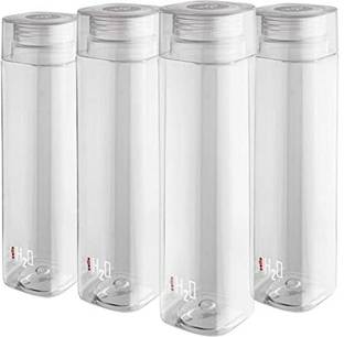 cello H2O Squaremate Pet Clear 1000 ml Bottle