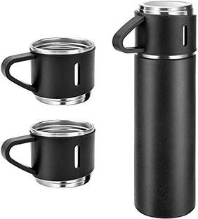 THR3E STROKES Stainless Steel Thermo 500ml Vacuum Water Bottle 500 ml Bottle