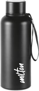 MILTON Aura 750 Thermosteel Water Bottle, ISI Certified, 24 Hr Hot and Cold 725 ml