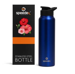 SPEEDEX Stainless Steel Water Bottle for Kids fridge School Gym Home office Boys Girls 1000 ml Steel Sipper