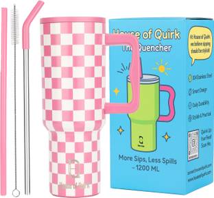 HOUSE OF QUIRK 1200 ml Steel Bottle