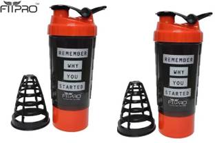 FitPro 500 ml Plastic Shaker