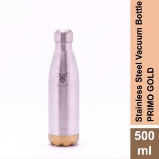 EAGLE Primo Stainless Steel Vacuum Double Wall Hot & Cold Water Bottle for Office Home 500 ml Flask