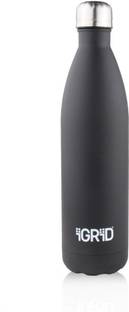 iGRiD 24 Hrs Hot and Cold Double Stainless Steel Wall, Vacuum Insulated Water Bottle 1000 ml Bottle