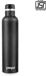 pexpo Oreo 1000, 24Hrs Hot & Cold ISI Certified Thermosteel Water Bottle, Leakproof 980 ml Flask