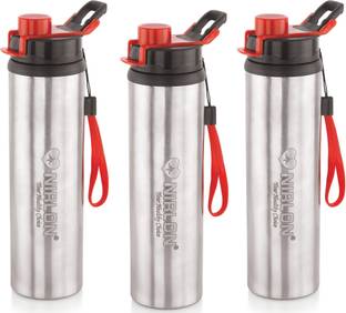 NIRLON Tranzy Sipper Stainless Steel Single Wall Water Bottle 900 ml Steel Bottle