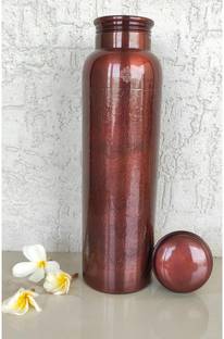 IndianArtVilla 1000 ml Copper Bottle