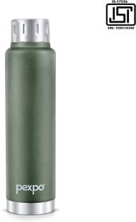 pexpo 12 Hrs Hot and Cold Water Bottle,Stainless Vacuum Insulated Cameo 500 ml Flask