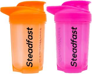 Steadfast NUTRITION Protein Shaker Blender Bottle with Blender Ball 800 ml Shaker