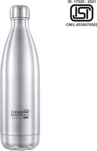 Classic Essentials Insulated Double Wall Vacuum Stainless Steel Water Bottle 750 ml Flask