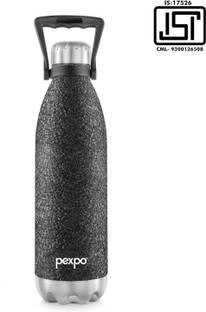 pexpo Echo 2000, Hot and Cold thermosteel Water Bottle With Carry Handle 2000 ml Flask