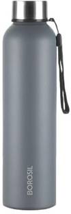 BOROSIL Laguna Made In India Water Bottle, Leakproof, Bottle for Office, School 1000 ml Bottle
