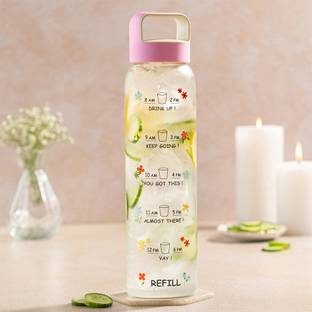 BOROSIL 1000 ml Glass Bottle