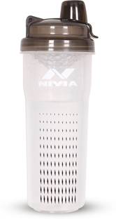 NIVIA 560 ml Plastic Shaker