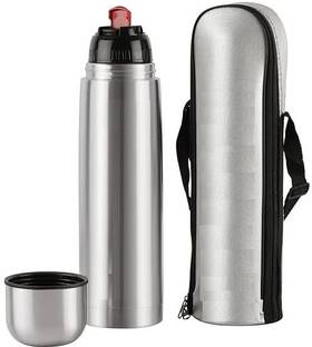 hurrio Thermosteel Flip Lid Flask,Hot&Cold Water Bottle 500 ml 500 ml Flask