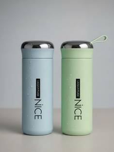 Four roots 400 ml Glass Bottle