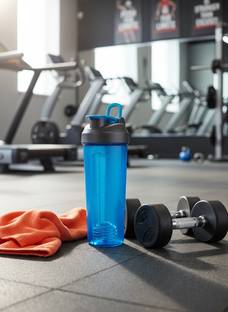 SCL Steelo 700 ml Plastic Shaker