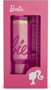 Myrra Barbie ’ icon Quencher Insulated Tumbler with Handle and Lid 1200 ml Bottle