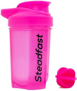 Steadfast NUTRITION Protein Shaker Blender Bottle with Blender Ball 400 ml Shaker