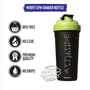 WErFIT 700 ml Plastic Shaker