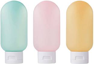 maycreate 60ML Travelling Bottles for Toiletries Kit Travel Pouch Kit Travel Toiletry Kit