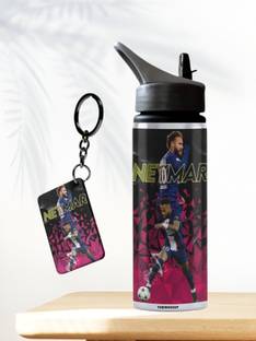TheWhoop Neymar Jr 10 Printed Bottle Best Gift Football Fans 750 ml Sipper