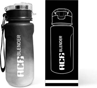 Ace Blend Protein Shaker Bottle with Stainless Steel Blender Ball 650 ml Shaker