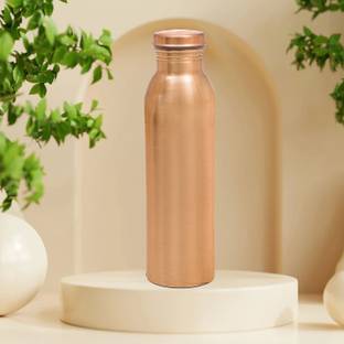 OGGN Sutra Copper Plain Bottle 900 ml Copper Bottle