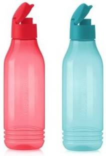 TUPPERWARE Triangular Flip 750 ml Plastic Bottle