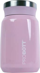 PROBOTT Stainless Steel Gourmet Vacuum Flask, Hot and Cold Jar/Bottle PB 500-46 500 ml Steel Flask