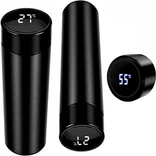 BRTION Temperature Smart Vacuum Insulated Water Bottle LED Display Hot and Cold Drinks 500 ml Flask