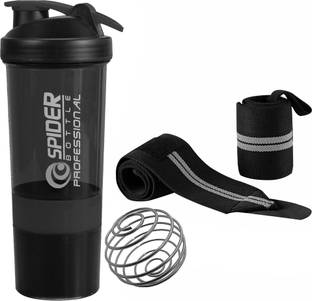 TRUE INDIAN 500 ml Plastic Shaker