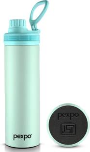 pexpo Aqua Sip Sports and Hiking Stainless Steel Water Bottle 800 ml Bottle