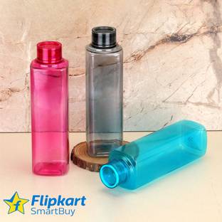 Flipkart SmartBuy Premium Quality Square Shape water bottle set of fridge 1000 ml Bottle