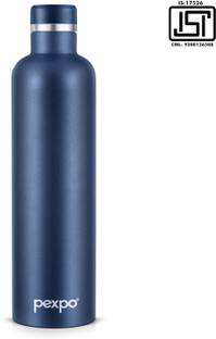 pexpo Oreo 1000, 24Hrs Hot & Cold ISI Certified Thermosteel Water Bottle, Leakproof 980 ml Flask