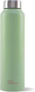 The Better Home Stainless Water 1 Litre | for Fridge 1000 ml Steel Bottle