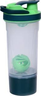 SLBB Gym Shaker 700ml, 100% Leakproof Guarantee Sipper UnBreakable Bottle 700 ml Shaker