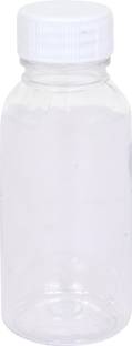 ALSALAH Transparent Empty Water Bottle with White Cap (Capacity 70 ml, Height 9 cm) 70 ml Bottle