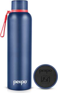 pexpo Bravo 1000, Hot&Cold ISI Certified Insulated Thermosteel Water Bottle Leakproof 1000 ml Flask
