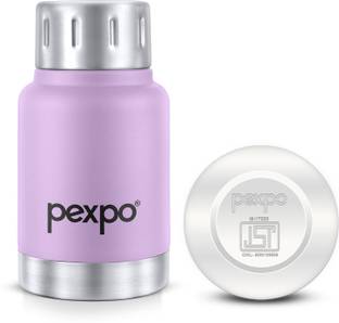 pexpo Cameo Hot and Cold Water Bottle, Stainless Vacuum Insulated 160 ml Flask