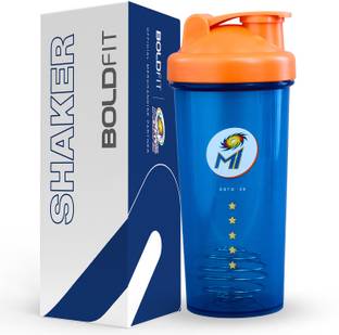 BOLDFIT 700 ml Plastic Shaker