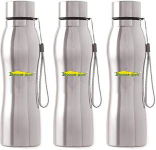 Home-pro 1000 ml Steel Bottle