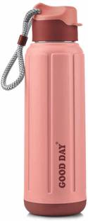 Good Day 600 ml Steel, Plastic Bottle