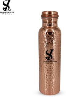 SLM 100% Pure Q7 hammered Copper bottle 950 ml Bottle