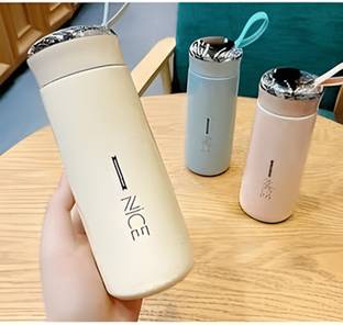 Glasso 500 ml Plastic, Glass Bottle